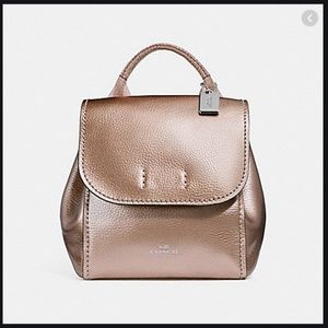 Coach Derby Back Pack - Rose Gold